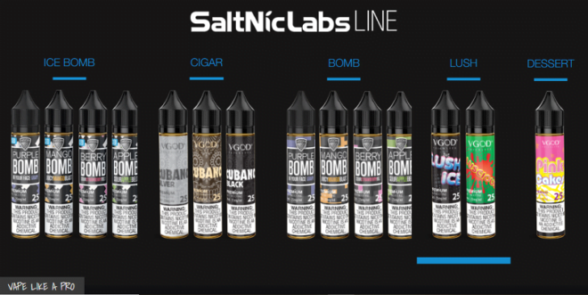VGOD SALTNIC E-JUICES 1 VGOD SALTNIC UAE