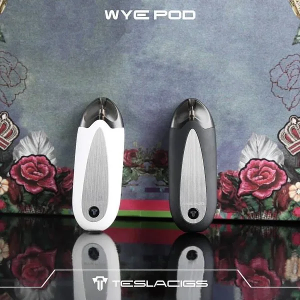 Teslacigs WYE Pod Kit with Ceramic Coil for Smooth Flavor