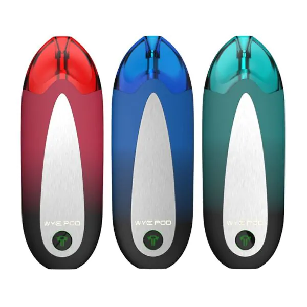Teslacigs WYE Pod System 1 Teslacigs WYE Pod Device with Refillable 2mL Pod
