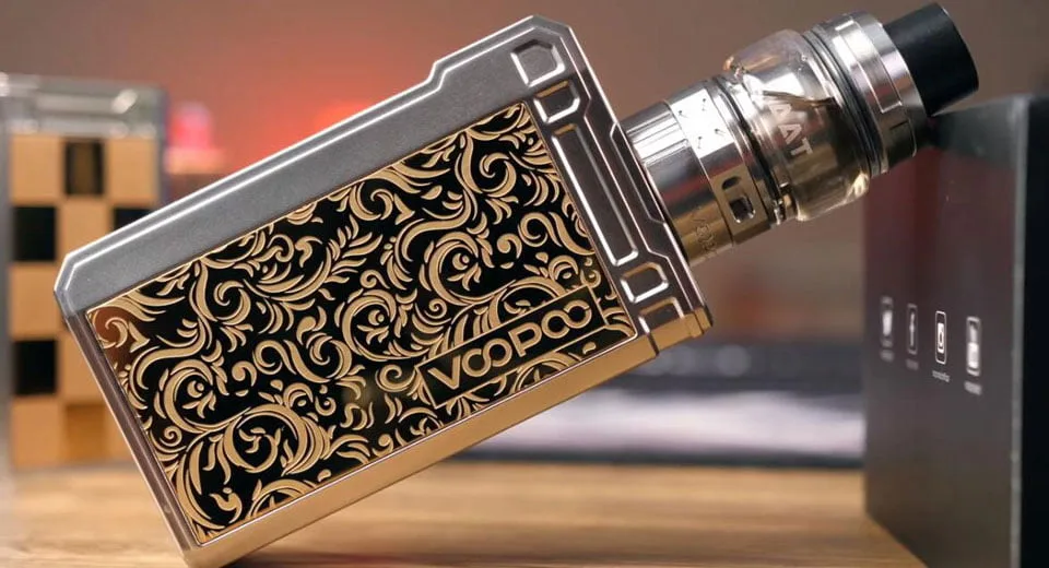 VOOPOO ALPHA ZIP MINI 120W 1