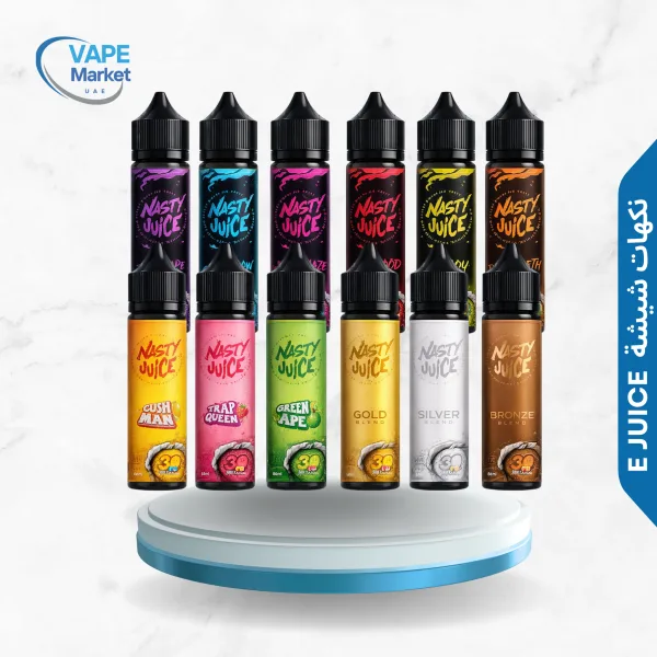 nasty 60ml ejuice