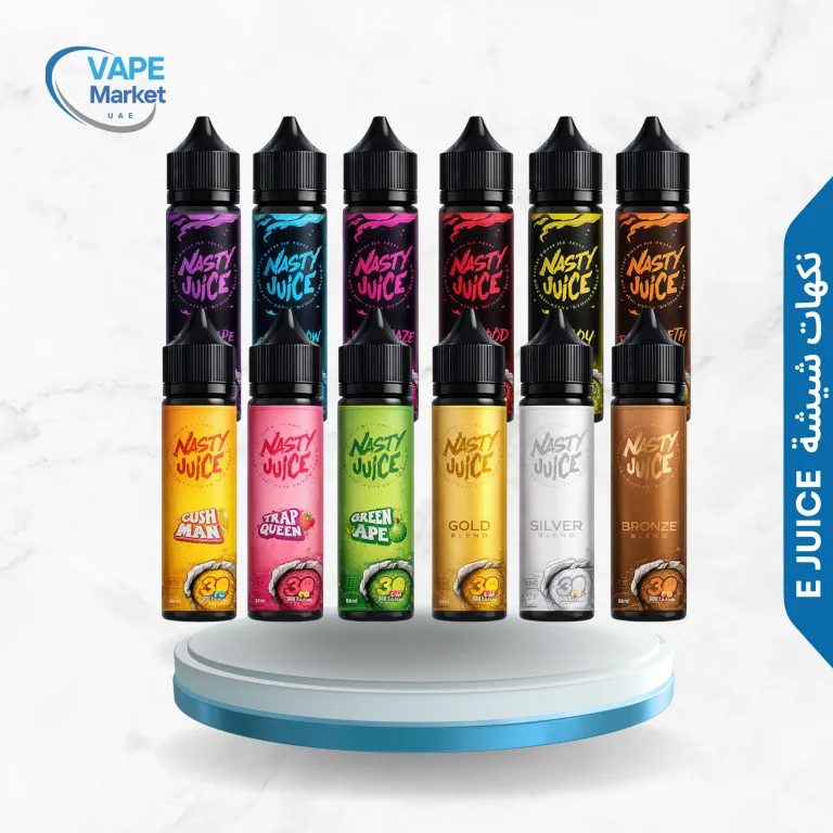 nasty 60ml ejuice