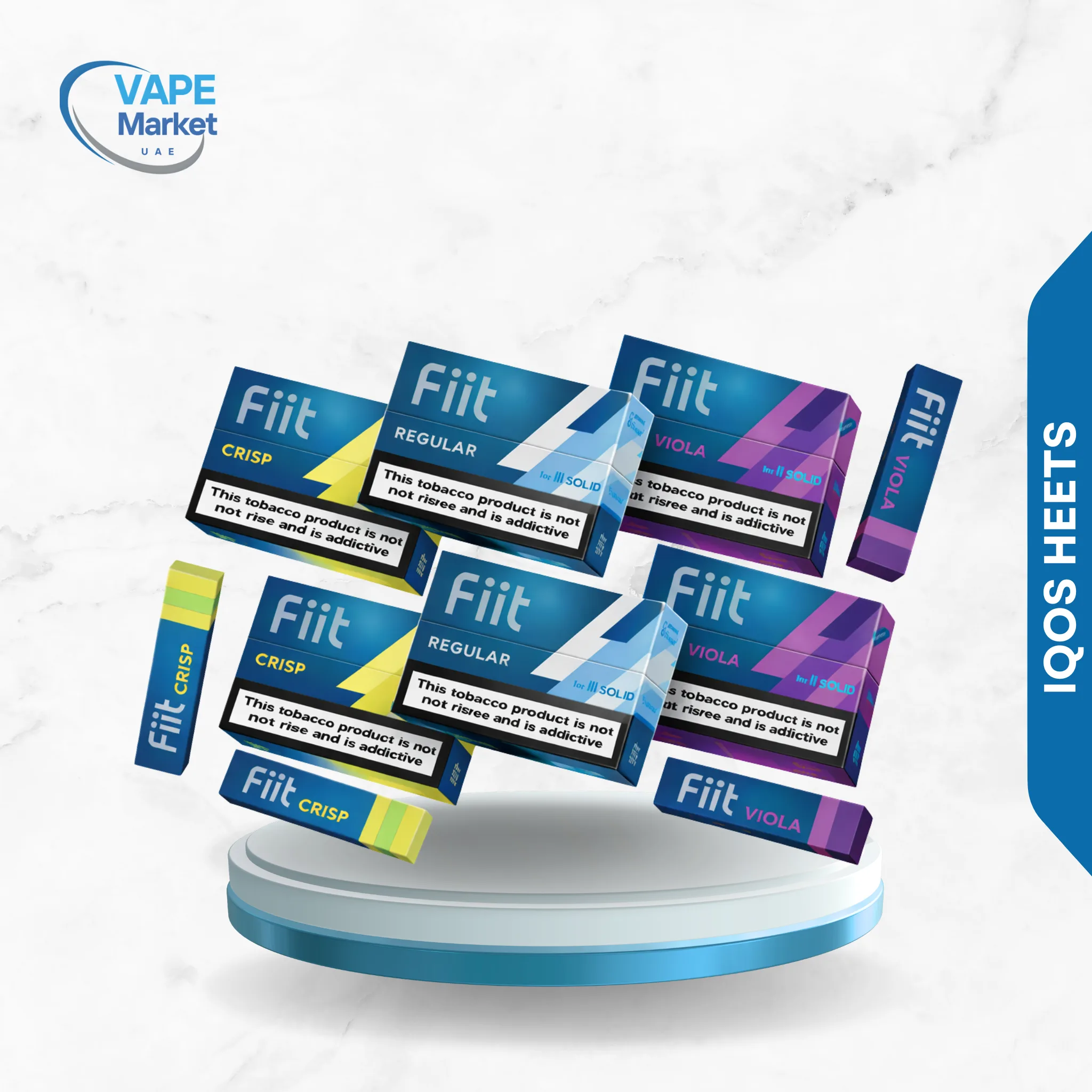fiit heated tobacco Fiit Heat Sticks For IQOS Vape Market UAE