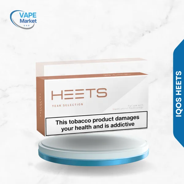 IQOS HEETS TEAK SELECTION PARLIAMENT UAE