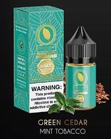 Untitled Gold Leaf Salt Nicotine Ejuice 3