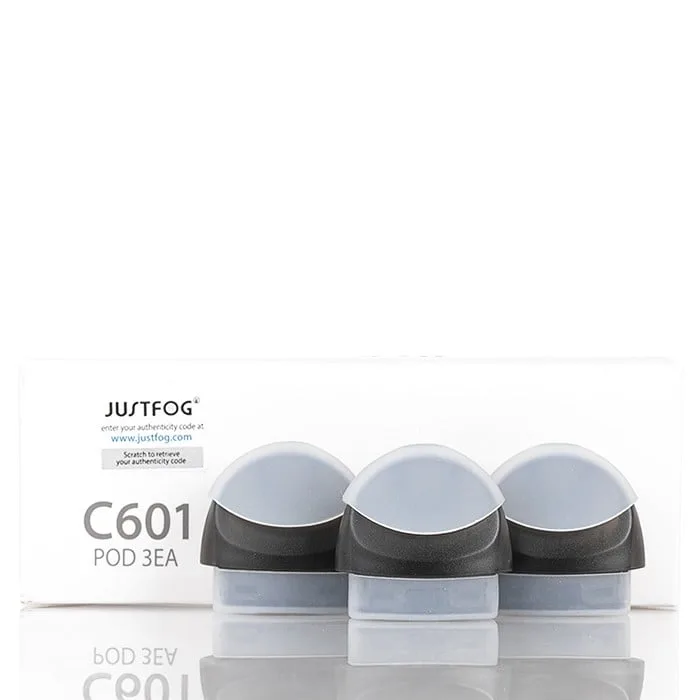 JUSTFOG C601 REPLACEMENT PODS