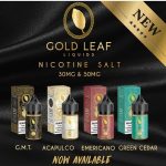 GOLD LEAF SALT NICOTINE