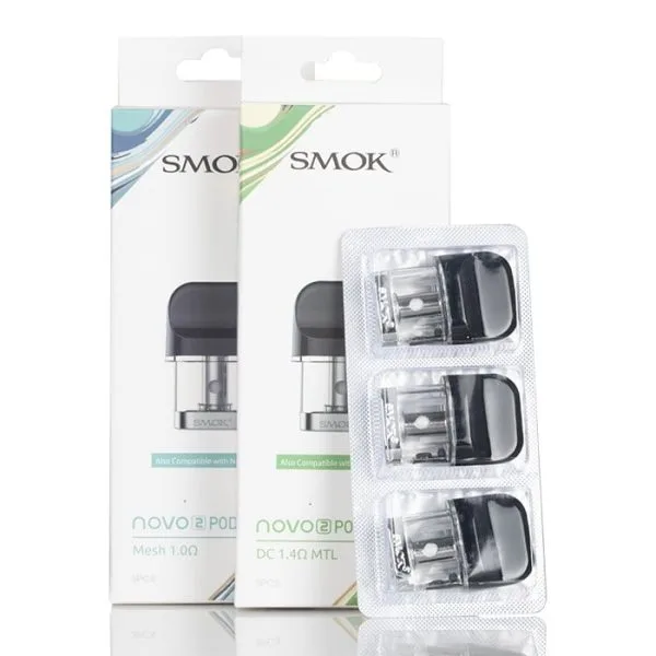 smok novo 2 replacement pods