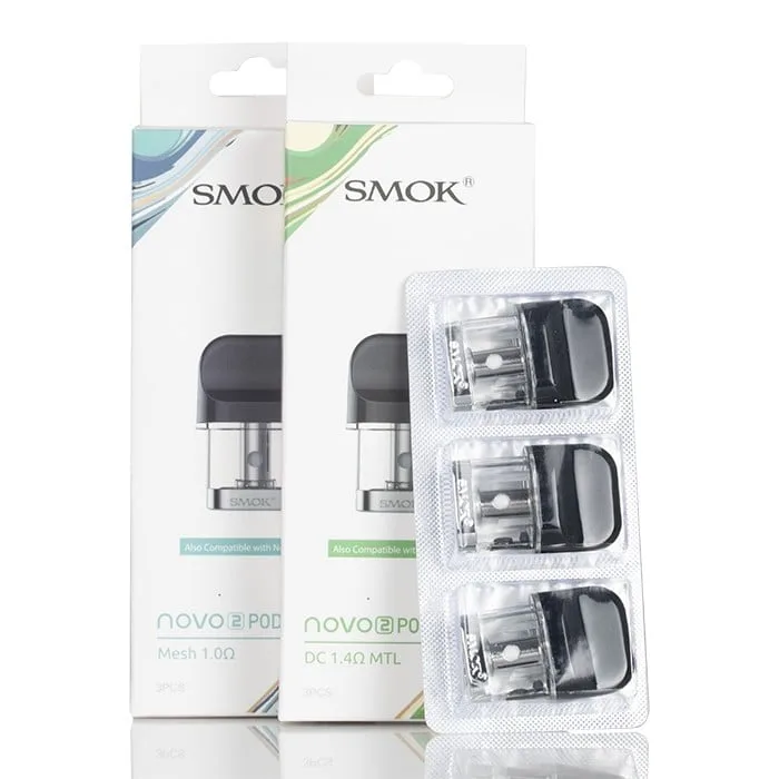 smok novo 2 replacement pods