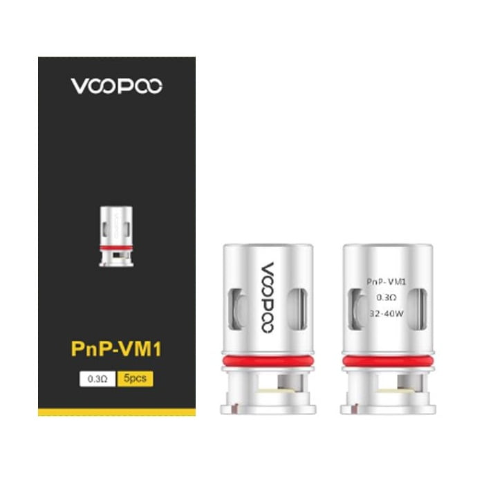 Voopoo PNP-VM1 Mesh Coil Voopoo Vinci Replacement Coils 1