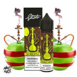 nasty double apple shisha flavor