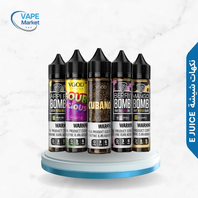 BUY VGOD E-JUICE 60ML & SaltNic Online in Dubai UAE