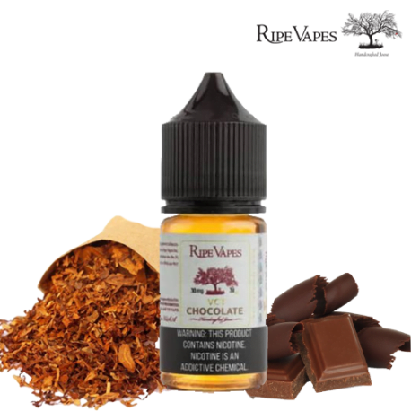 vct-chocolate-nicotine-salt-ripe-vapes-handcraftedripe-vapes-25-pg-75-vg chocolate vct salt nic in uae
