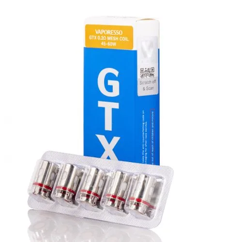 VAPORESSO GTX MESH REPLACEMENT COIL 1