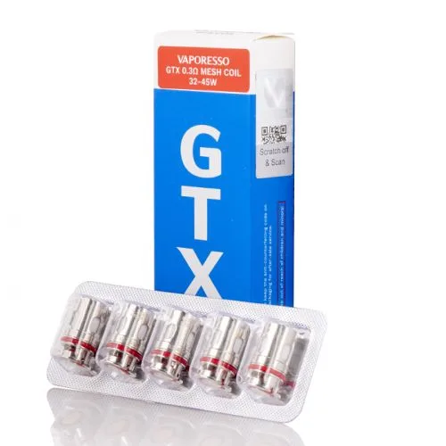 VAPORESSO GTX MESH REPLACEMENT COIL 2