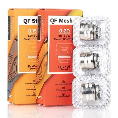 VAPORESSO SKRR QF COILS