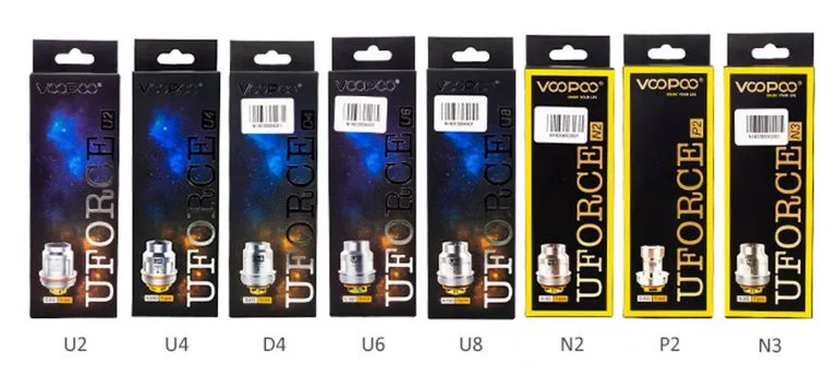 VOOPOO UFORCE COILS