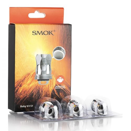 smok_tfv8_baby_v2_s1_single_mesh_coils SMOK TFV8 BABY V2 REPLACEMENT COILS 2