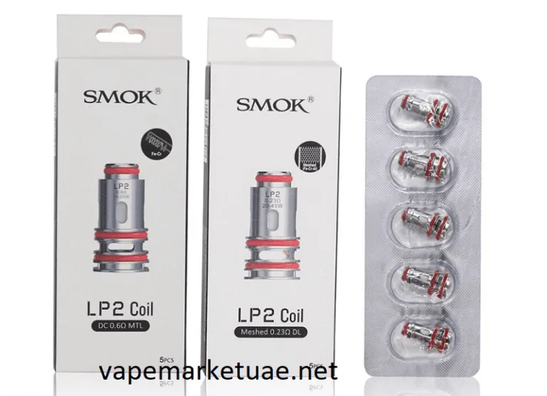 smok lp2 coils for rpm4