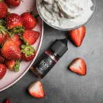 strawberry cream blvk saltnic juice uae