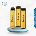 yuoto xxl disposable vape 2500 puffs uae