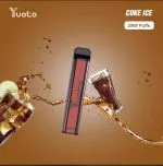 yuoto disposable vape coke ice dubai
