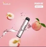 peach ice yuoto disposable vape 2500 puffs abu dhabi