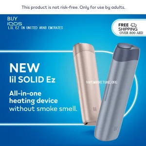 New Iqos Lil Solid Ez 1 Buy New IQOS Lil SOLID Ez in Abu Dhabi