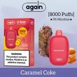 caramel coke disposable vape dubai