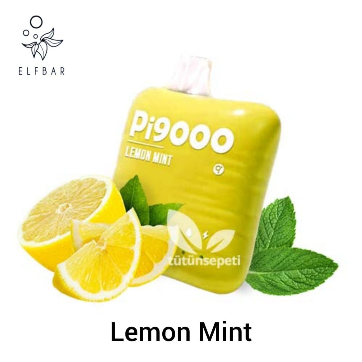 elfbar lemon mint 9000 puffs disposable vape united arab emirates