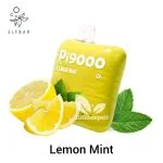 elfbar lemon mint 9000 puffs disposable vape united arab emirates