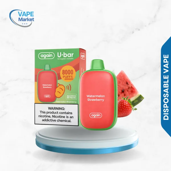 watermelon strawberry disposable vape