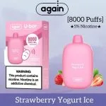 strawberry yogurt disposable vape dubai