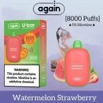 watermelon strawberry disposable vape
