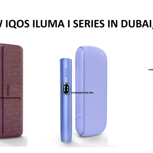 NEW IQOS ILUMA I SERIES IN DUBAI, UAE. 1