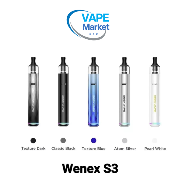 Geek Vape Wenex S3 1 Geek Vape Wenex S3