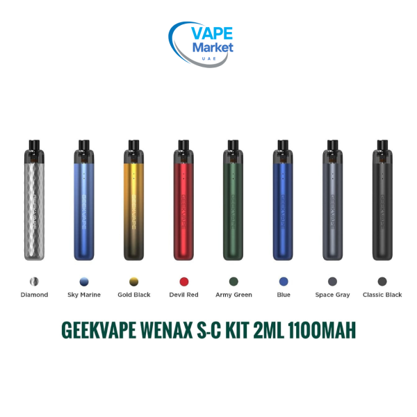 Geekvape Wenax S-C Kit 2ML 1100MAH