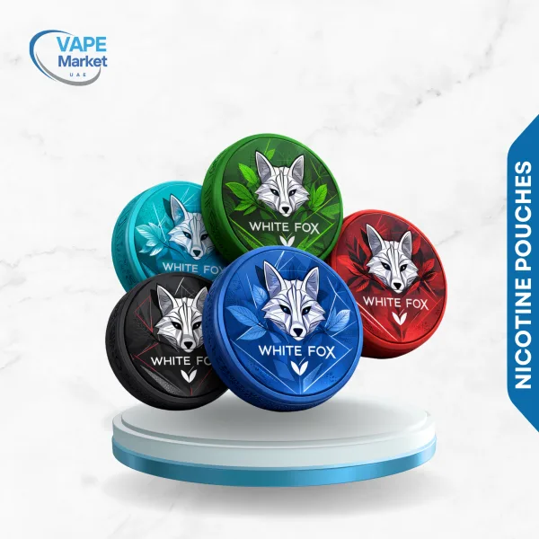 White Fox Nicotine pouches