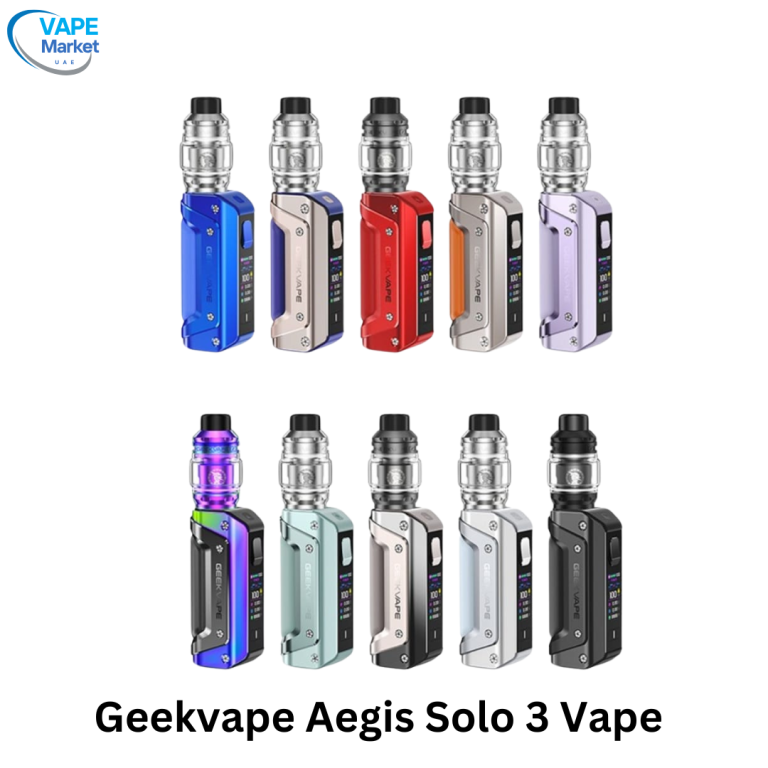 Geekvape Aegis Solo 3 Vape
