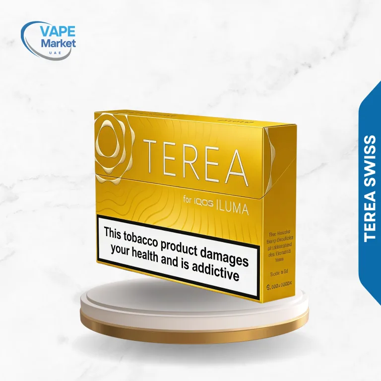 IQOS Terea Yellow Swiss