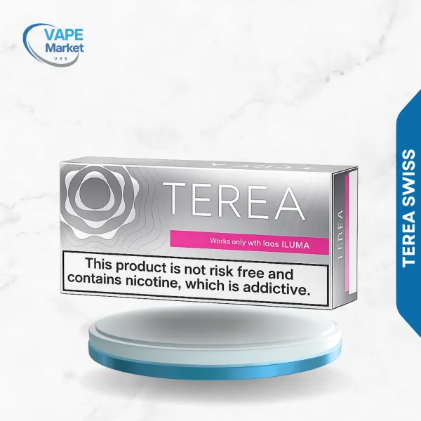Buy Terea Silver Swiss in Dubai, UAE – Authentic IQOS Flavor from Switzerland