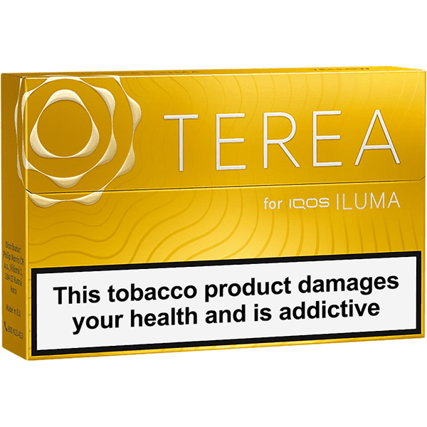 IQOS Terea Yellow Swiss 1 IQOS Terea Yellow Swiss
