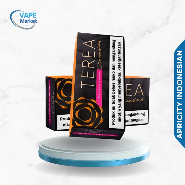IQOS Terea Apricity Indonesian Dubai