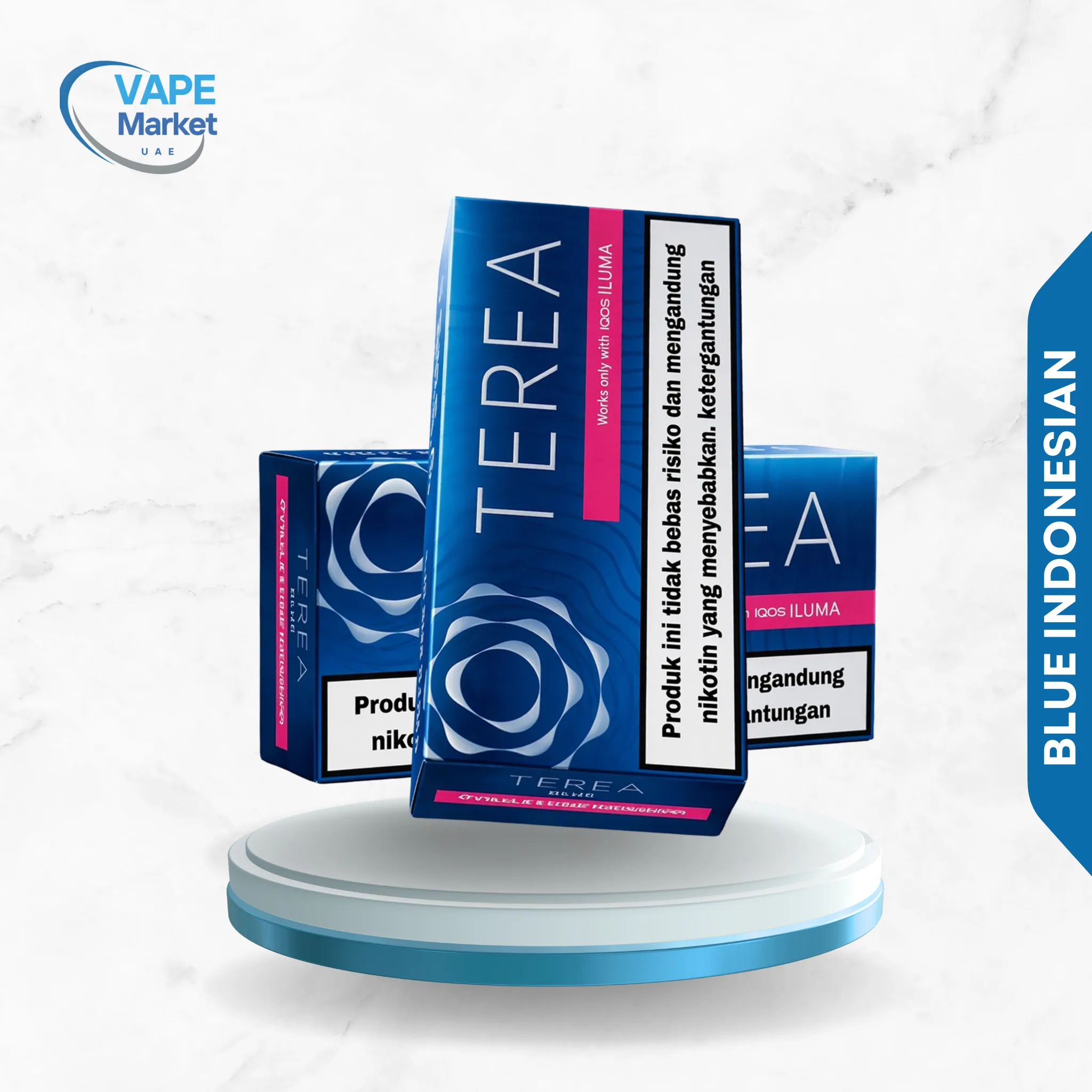Terea Blue Indonesian Terea Blue Indonesian
