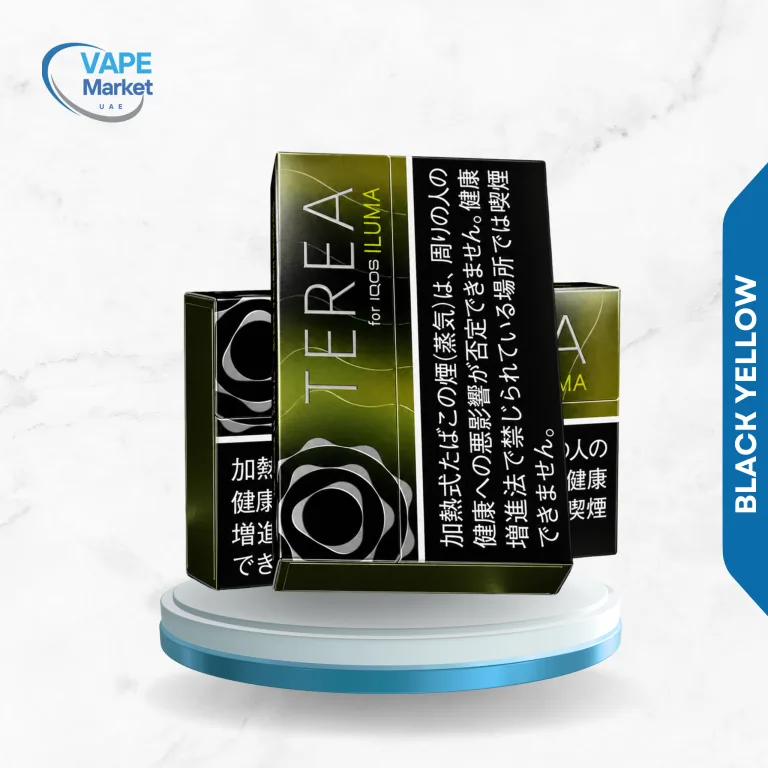Black Yellow Menthol