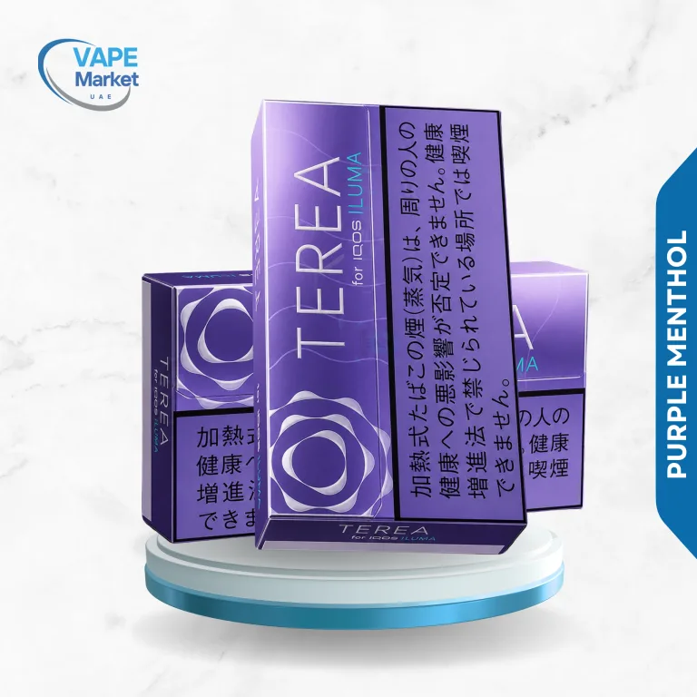Terea Purple Menthol Japan