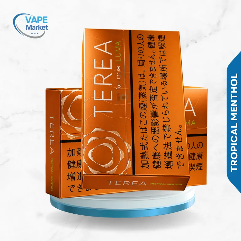 Terea Tropical Menthol Japan