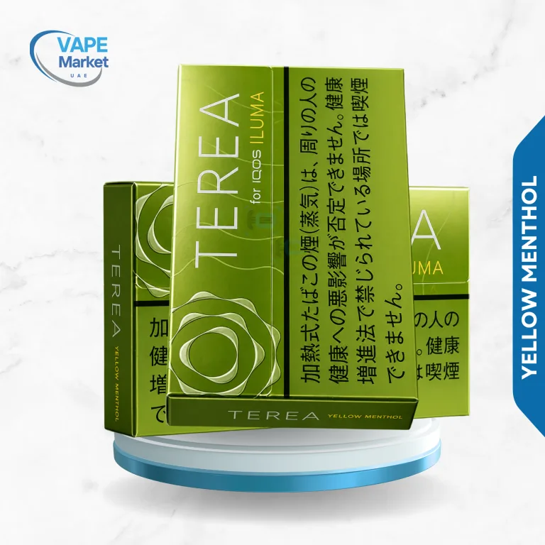 Terea Yellow Menthol Japan
