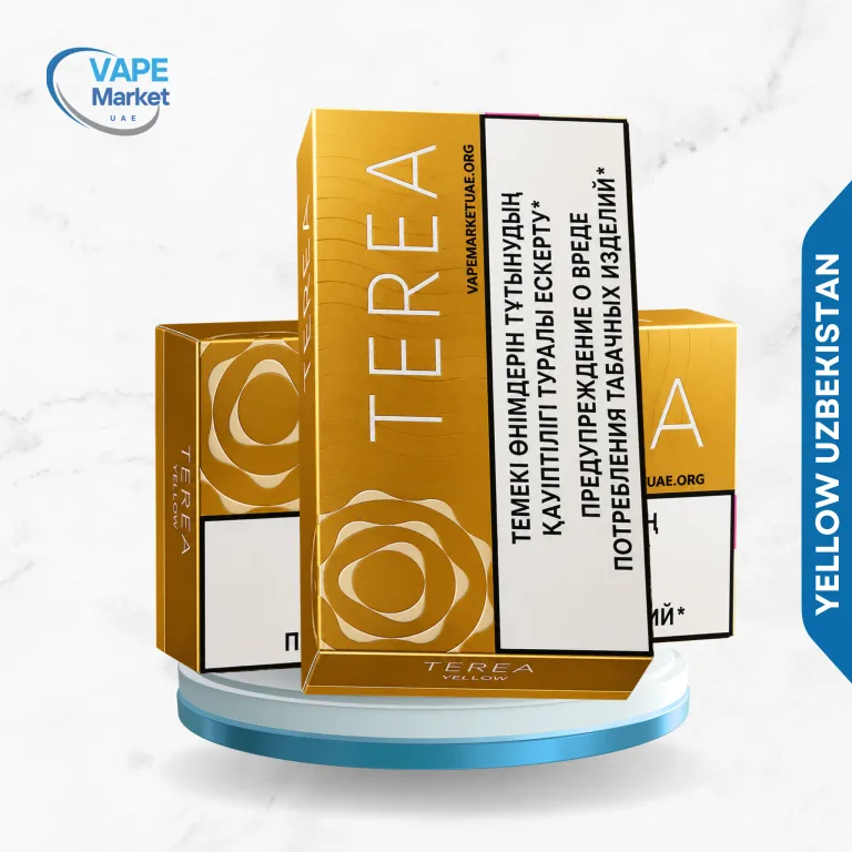 Terea Yellow Uzbekistan