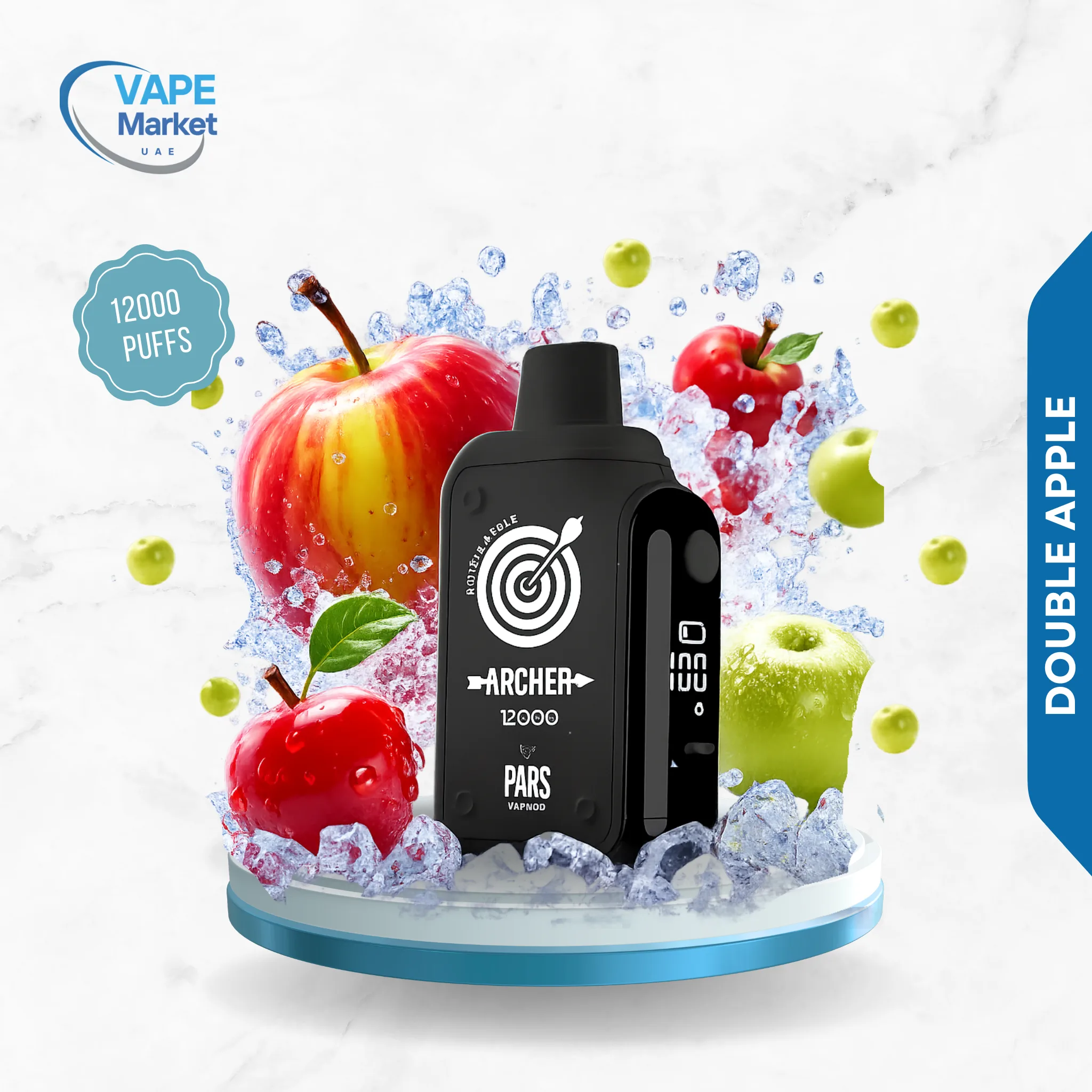 Pars Vapmod Archer 12000 Puffs Double Apple